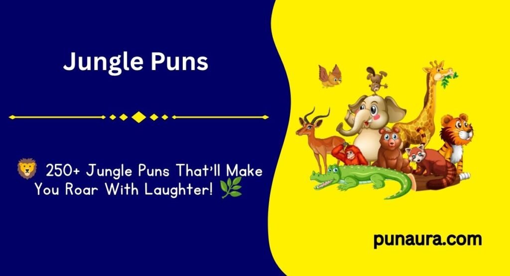 250+ Jungle Puns: Wild, Funny & Roaring Jungle Jokes You’ll Go Bananas For (2026)