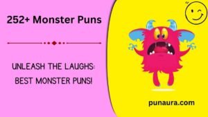 Monster Puns