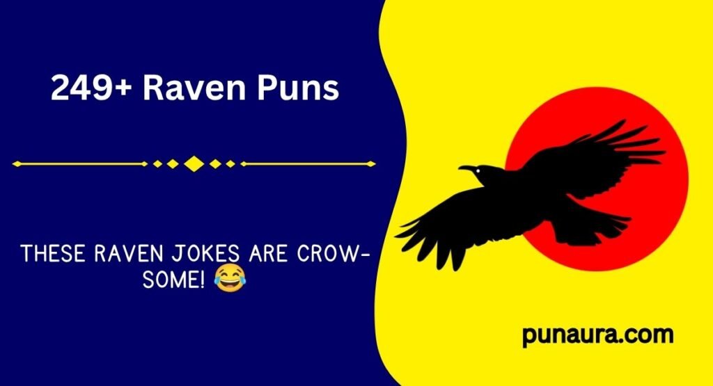 249+ Raven Puns: Funny Raven Jokes That Are Simply Unbeakable (2026)
