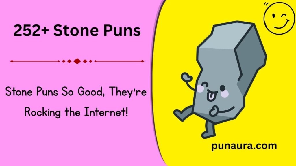 252+ Stone Puns: Rock-Solid Jokes That Are Hard to Resist (2026)