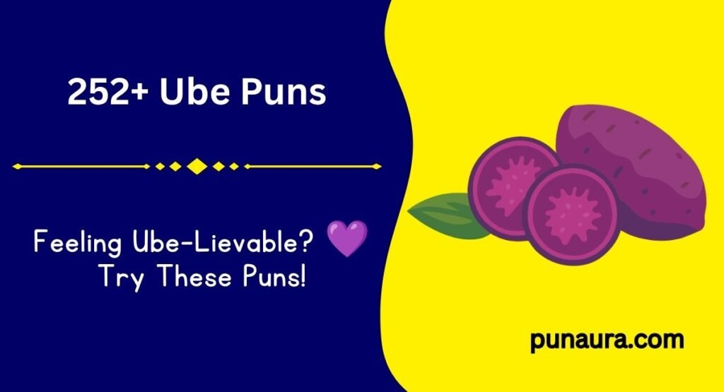 252+ Ube Puns: Funny, Sweet, and Unforgettable Ube Puns (2026)