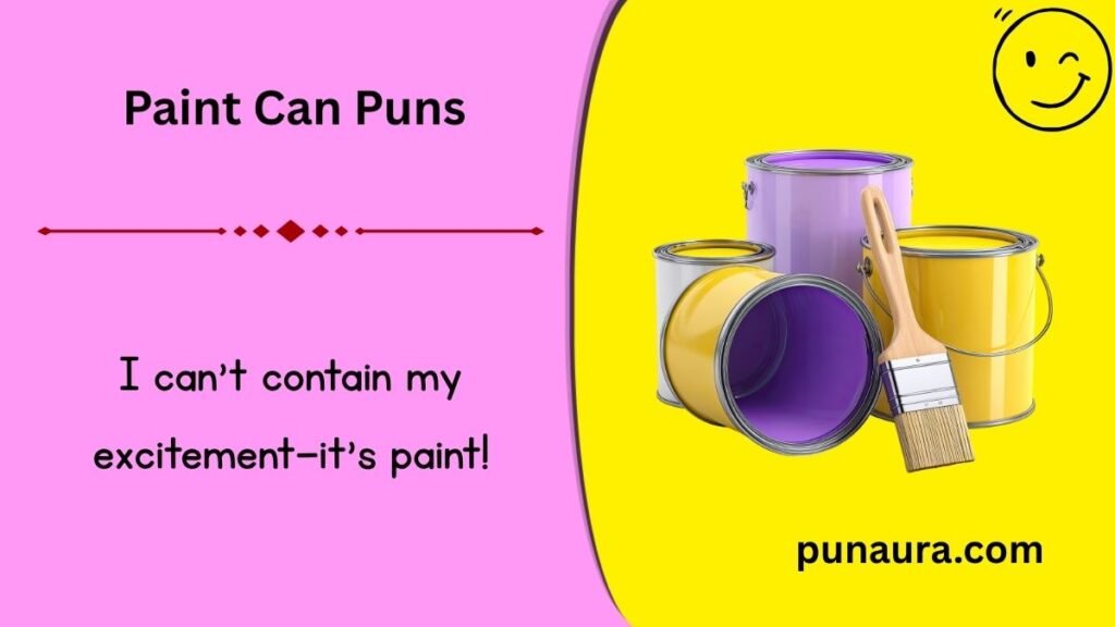 Paint Puns
