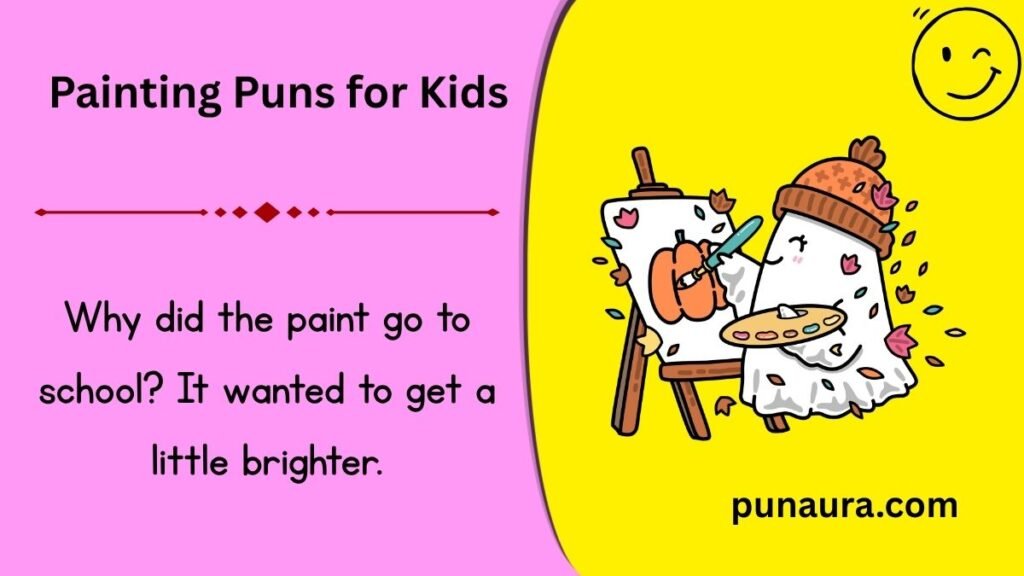 Paint Puns