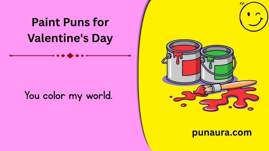 Paint Puns