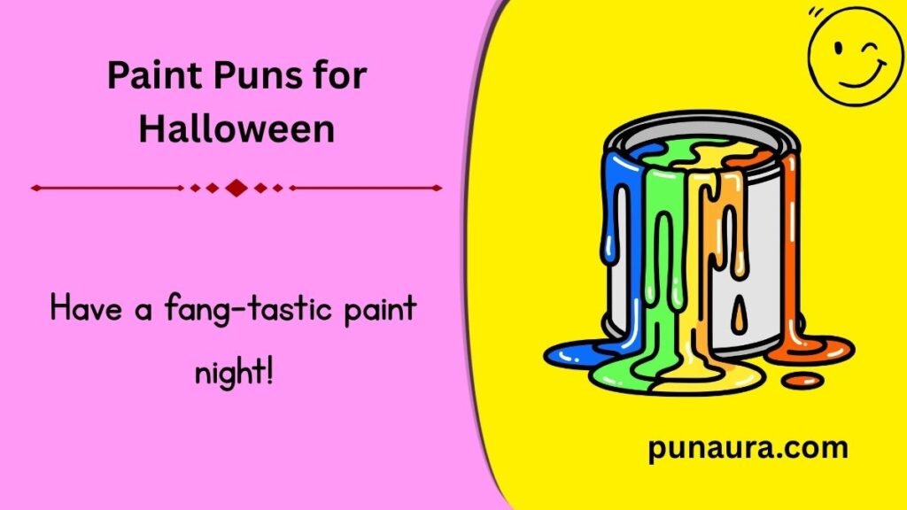Paint Puns