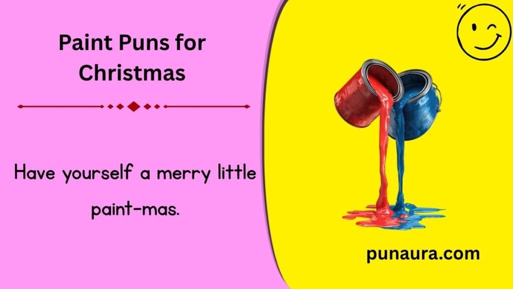 Paint Puns