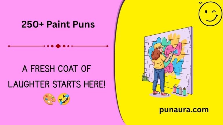 Paint Puns