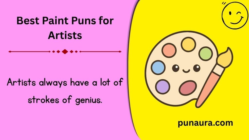 Paint Puns