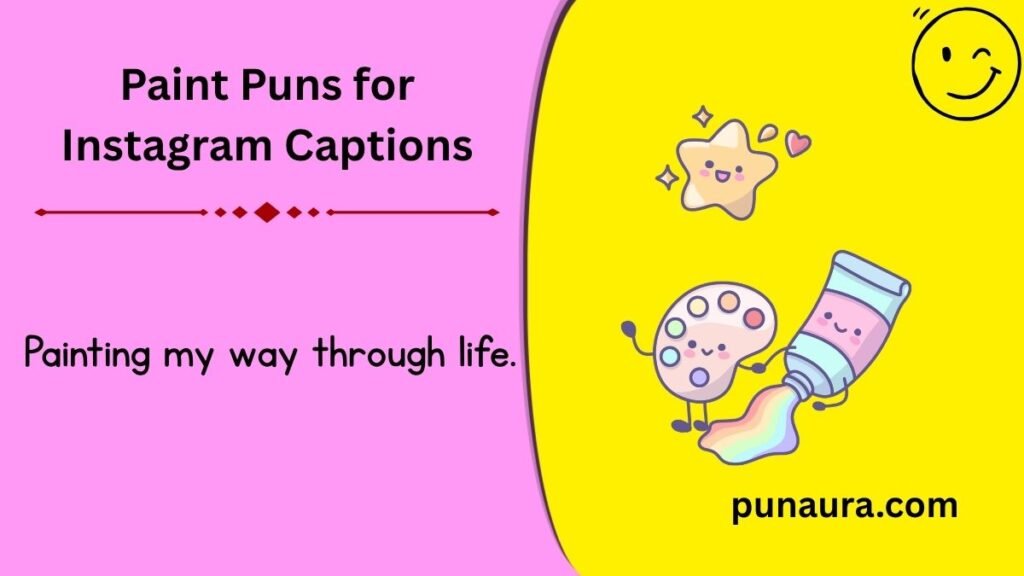 Paint Puns