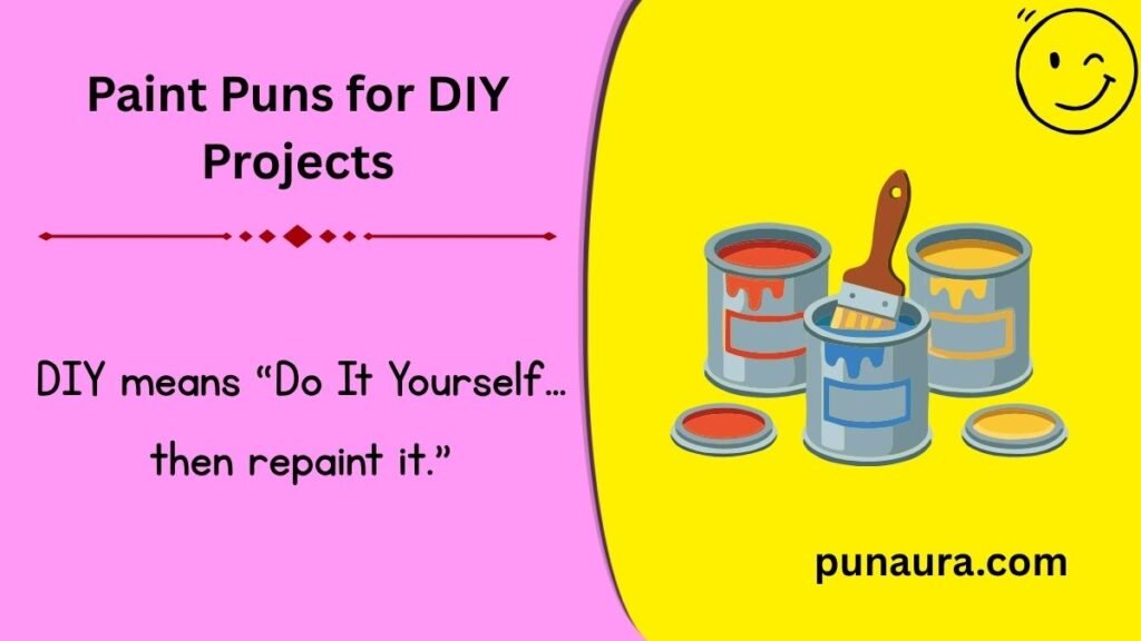Paint Puns