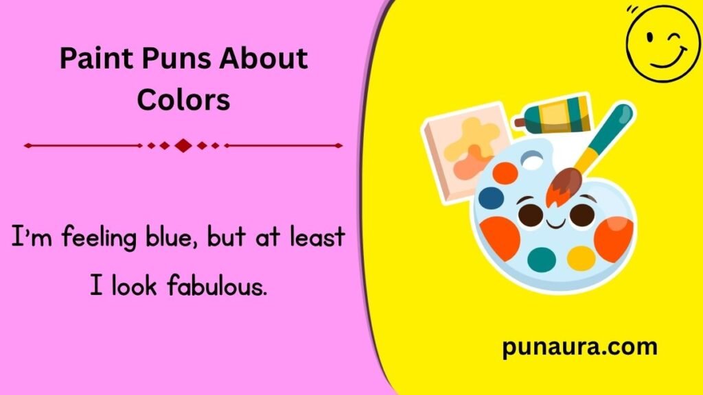 Paint Puns