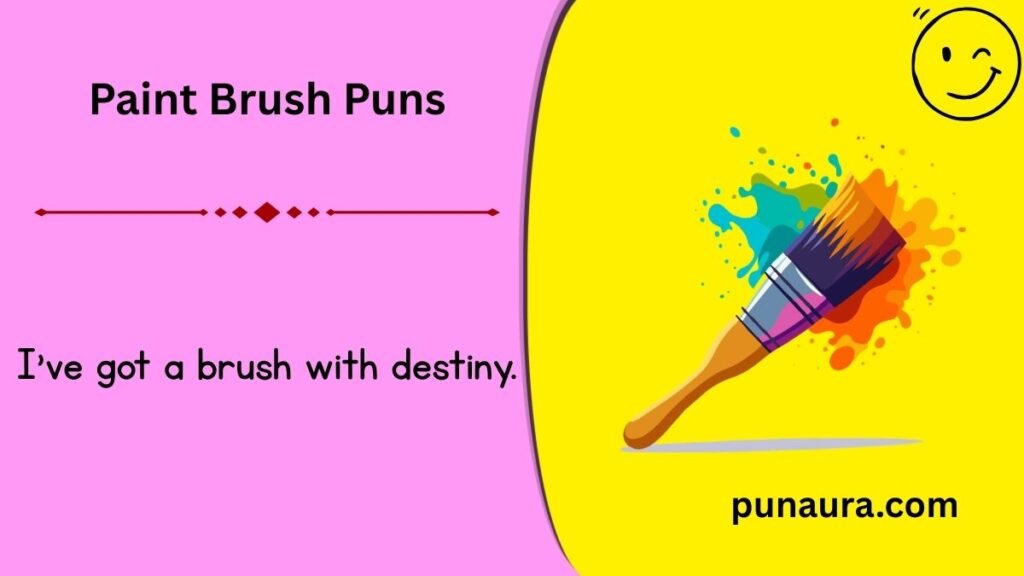 Paint Puns